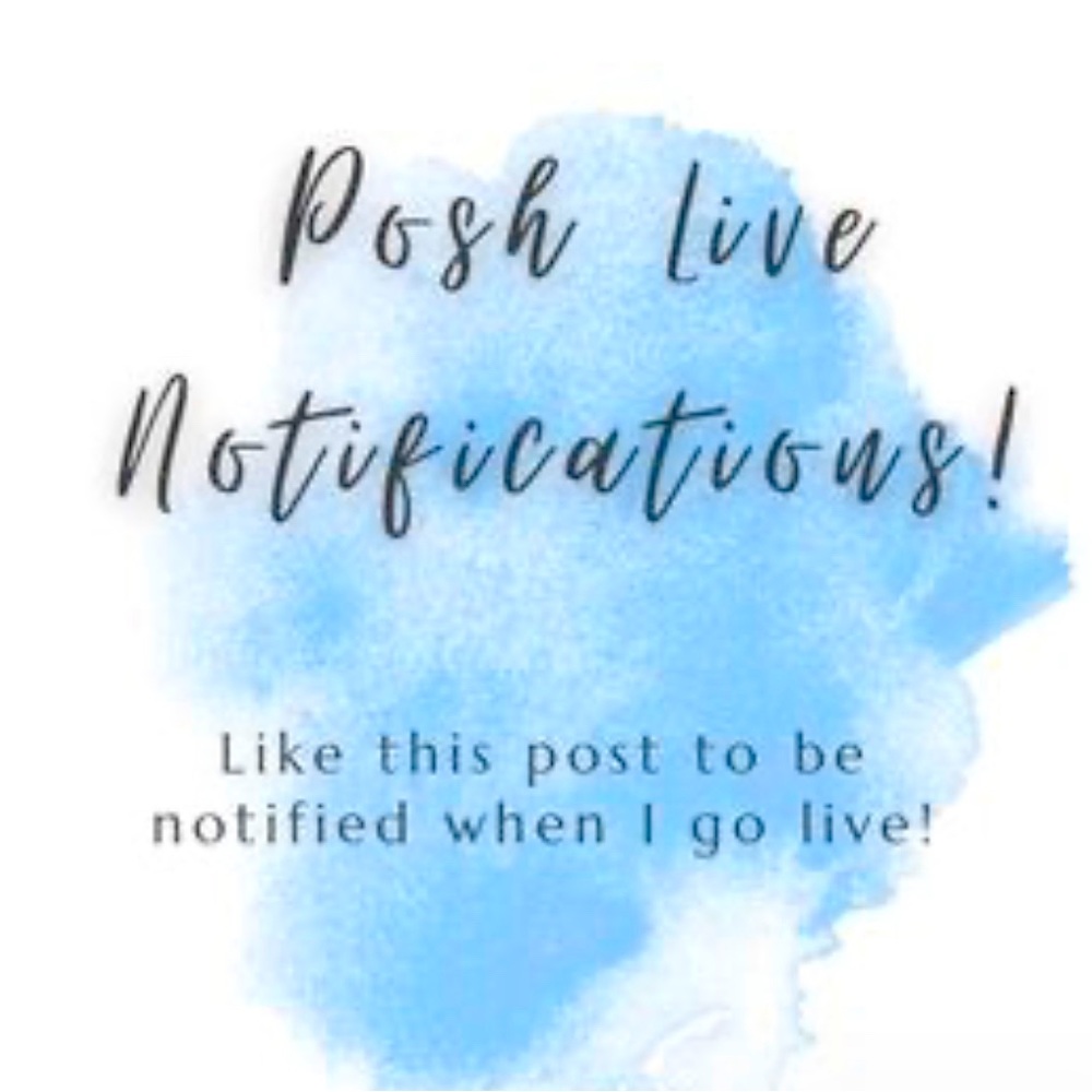 💙LIVE LISTING!💙